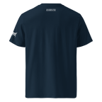 "Ephemere" Unisex Bio - T-Shirt mit Rippkragen - rmnsz.store
