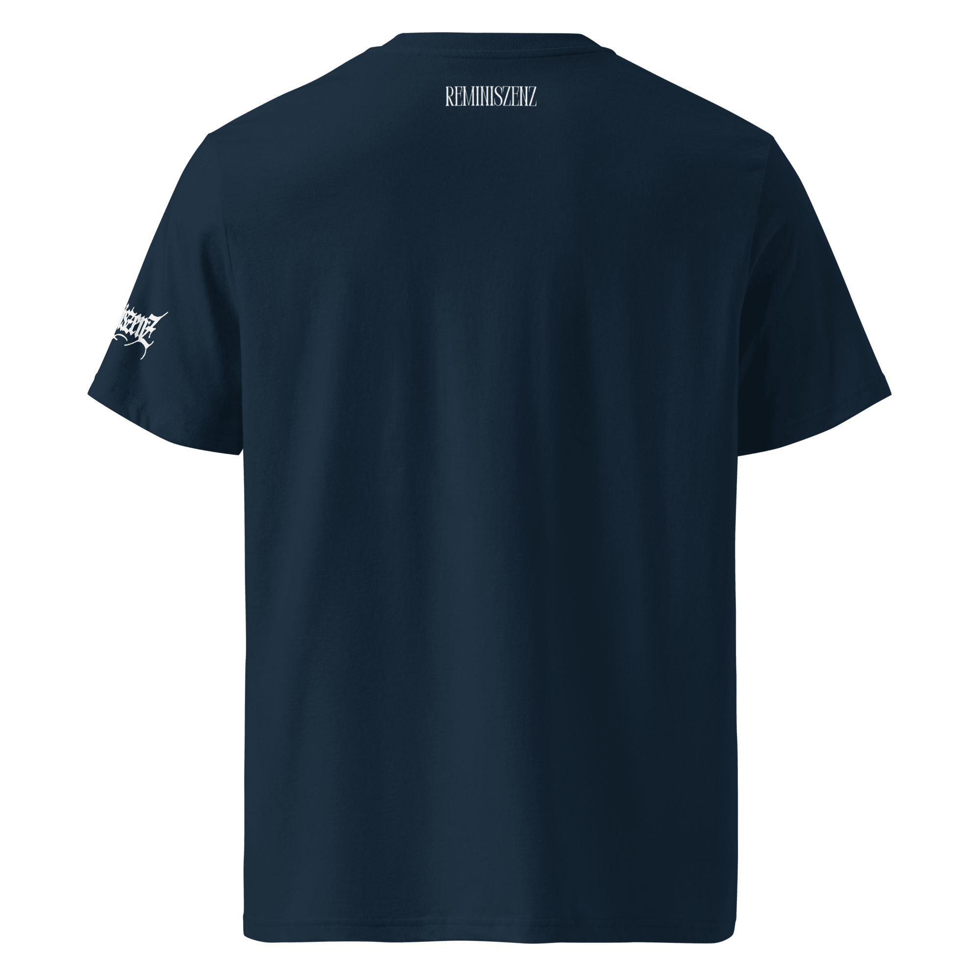"Ephemere" Unisex Bio - T-Shirt mit Rippkragen - rmnsz.store