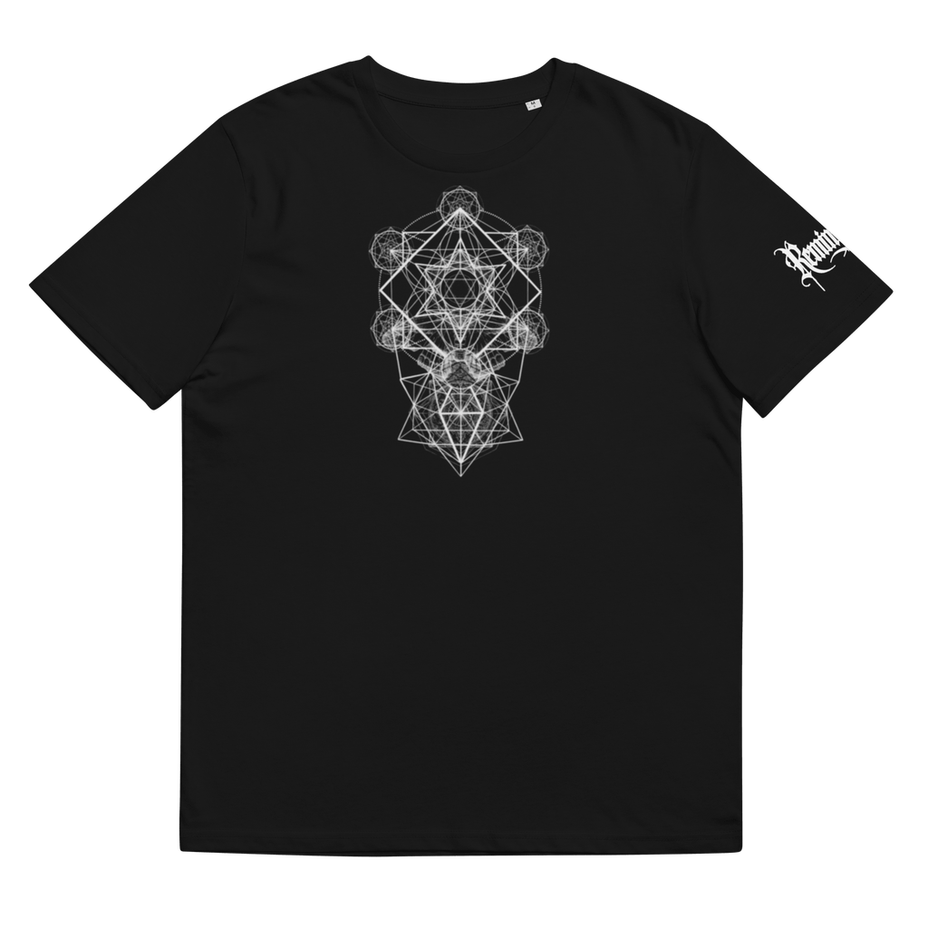 "Ephemere" Unisex Bio - T-Shirt mit Rippkragen - rmnsz.store