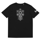 "Ephemere" Unisex Bio - T-Shirt mit Rippkragen - rmnsz.store