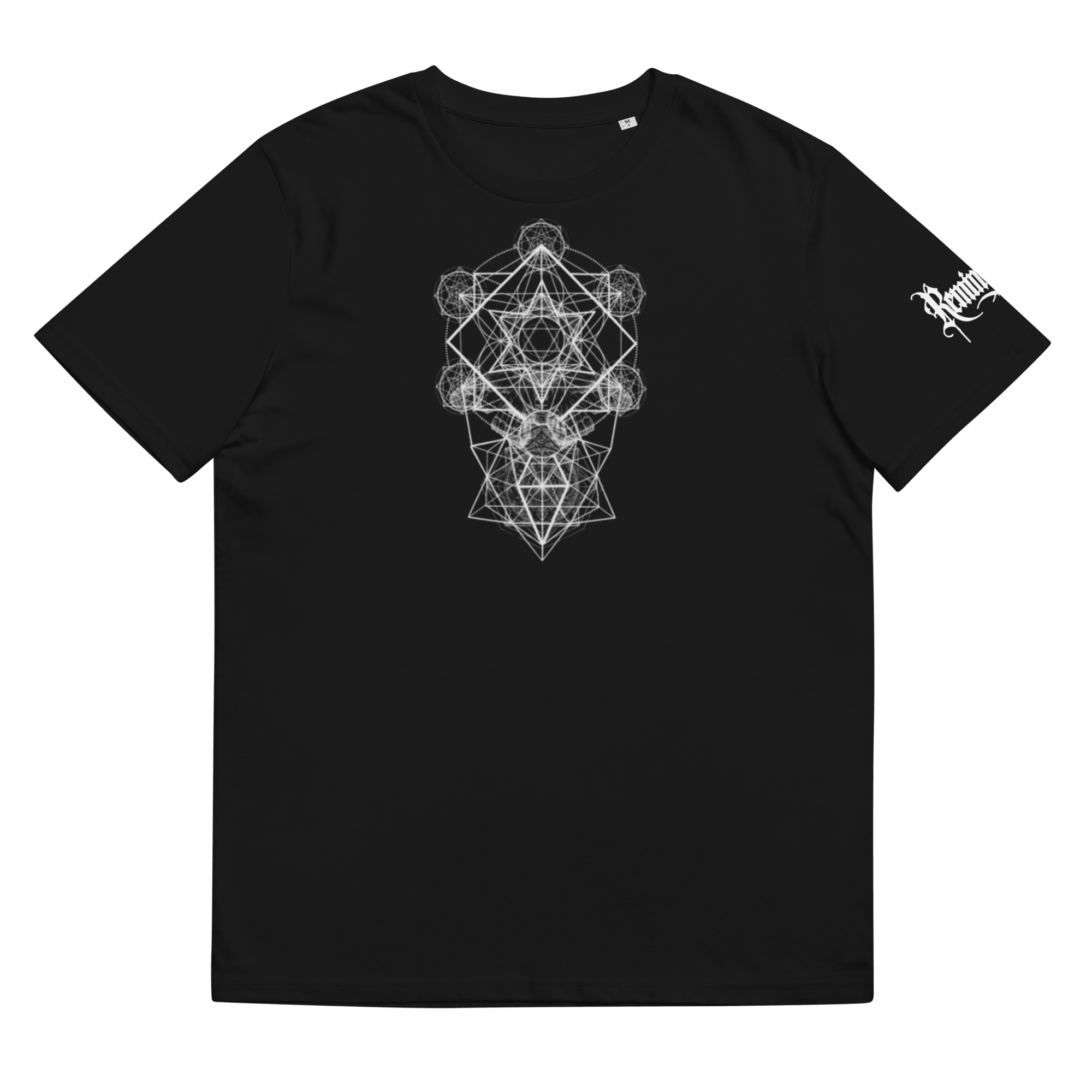 "Ephemere" Unisex Bio - T-Shirt mit Rippkragen - rmnsz.store