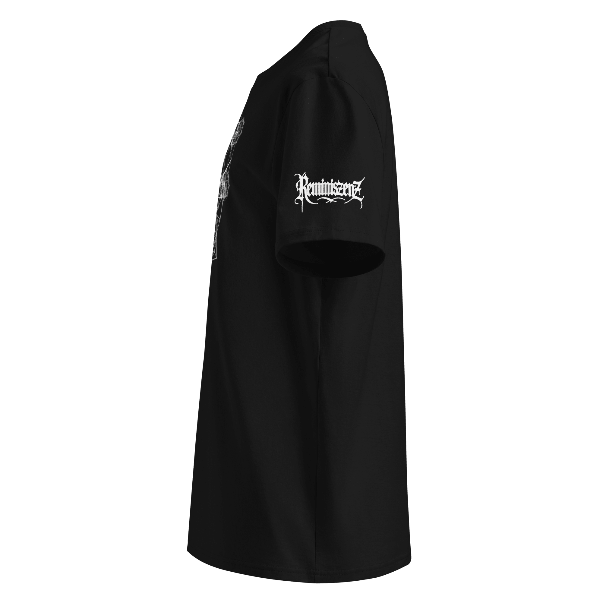 "Ephemere" Unisex Bio - T-Shirt mit Rippkragen - rmnsz.store