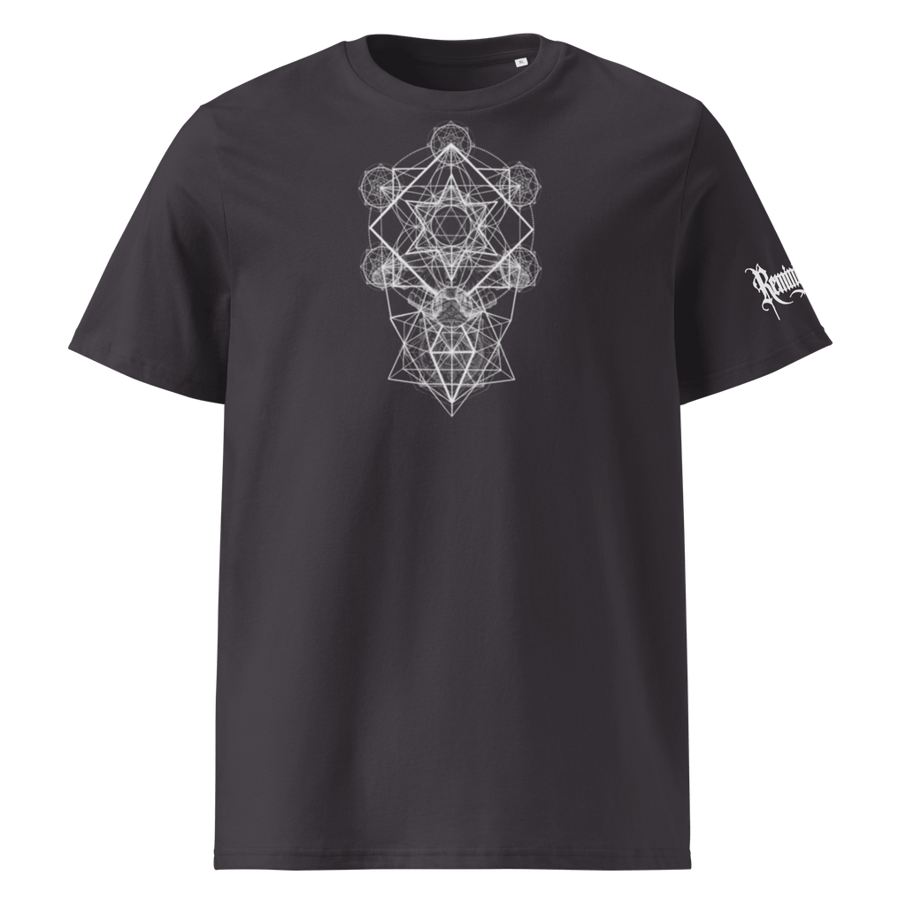 "Ephemere" Unisex Bio - T-Shirt mit Rippkragen - rmnsz.store