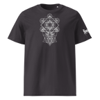 "Ephemere" Unisex Bio - T-Shirt mit Rippkragen - rmnsz.store