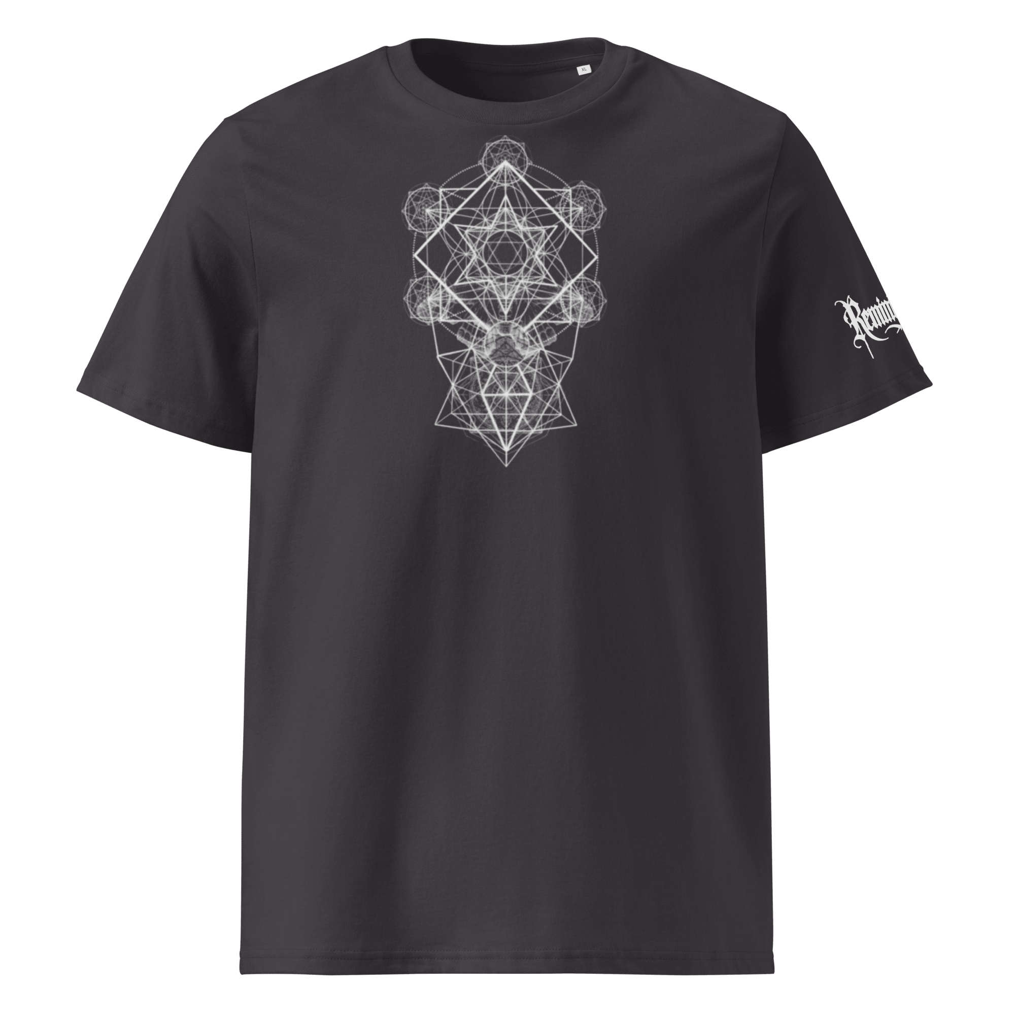 "Ephemere" Unisex Bio - T-Shirt mit Rippkragen - rmnsz.store