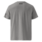 "Ephemere" Unisex Bio - T-Shirt Weiss mit Rippkragen - rmnsz.store