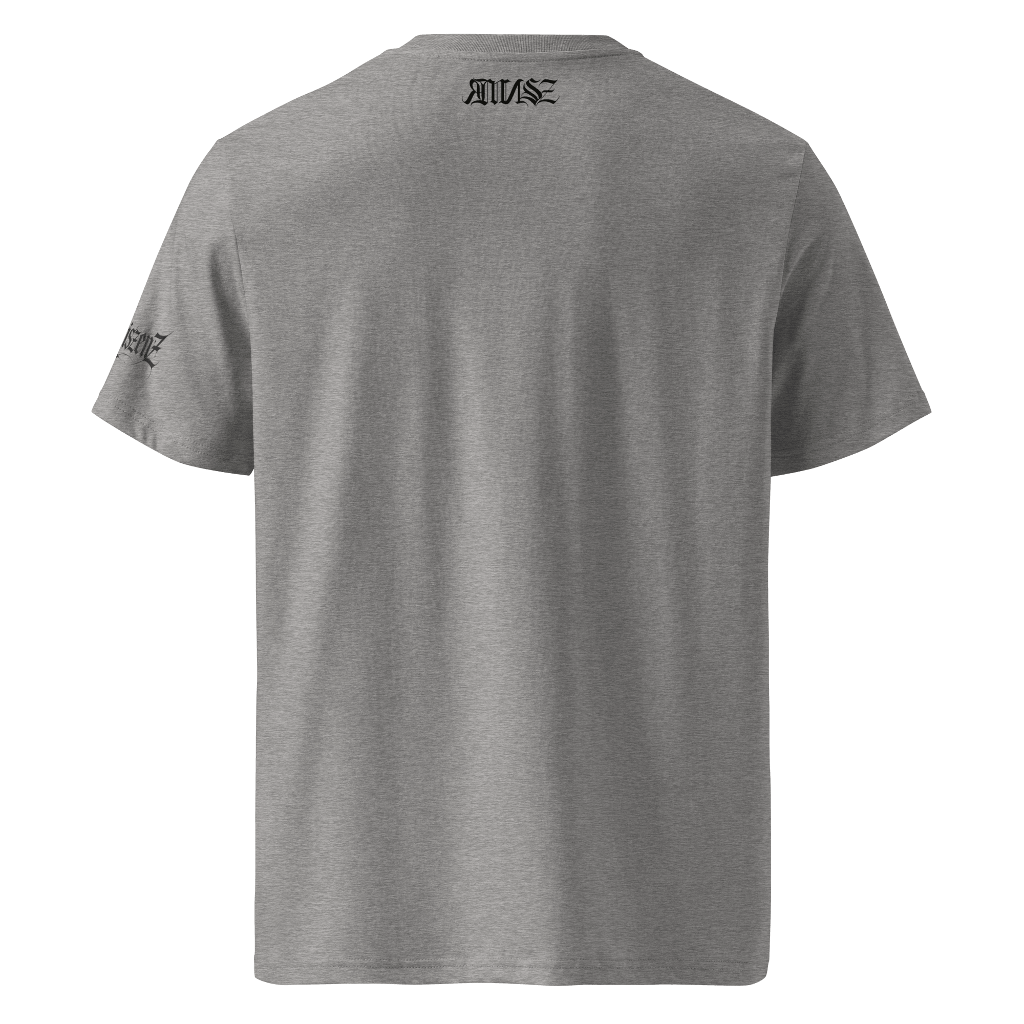 "Espoir" Unisex Bio - T-Shirt Weiss mit Rippkragen - rmnsz.store