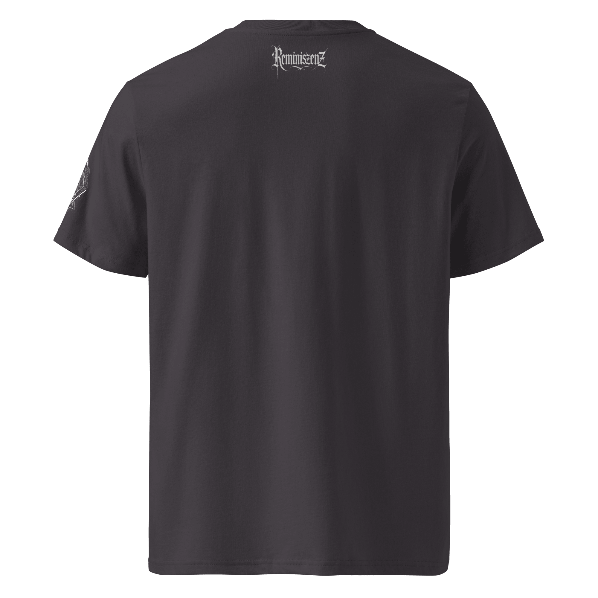 „Félicité“ Unisex Bio - T-Shirt mit Rippkragen - rmnsz.store