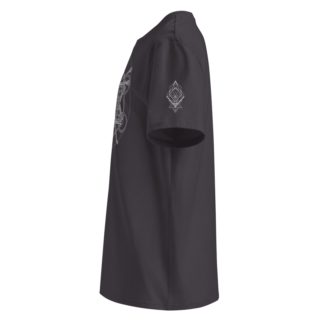 „Félicité“ Unisex Bio - T-Shirt mit Rippkragen - rmnsz.store