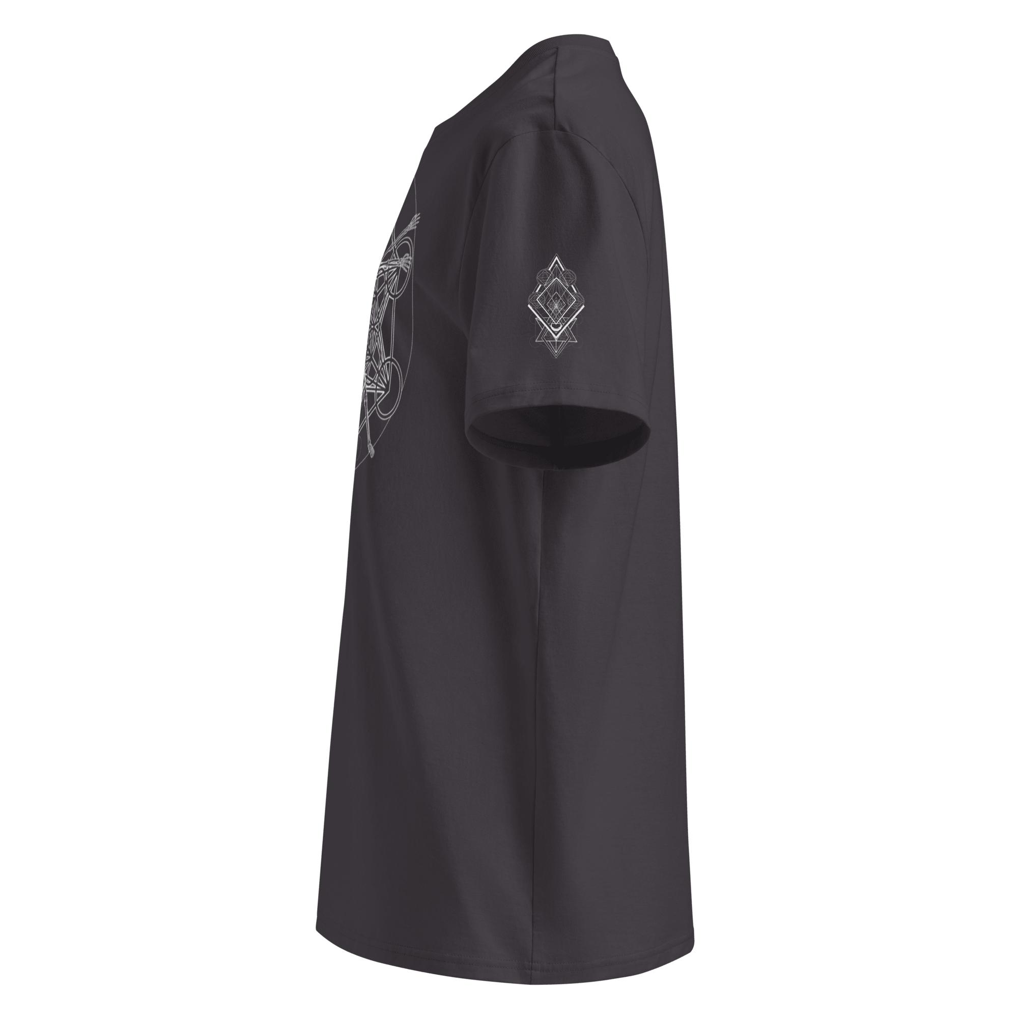 „Félicité“ Unisex Bio - T-Shirt mit Rippkragen - rmnsz.store