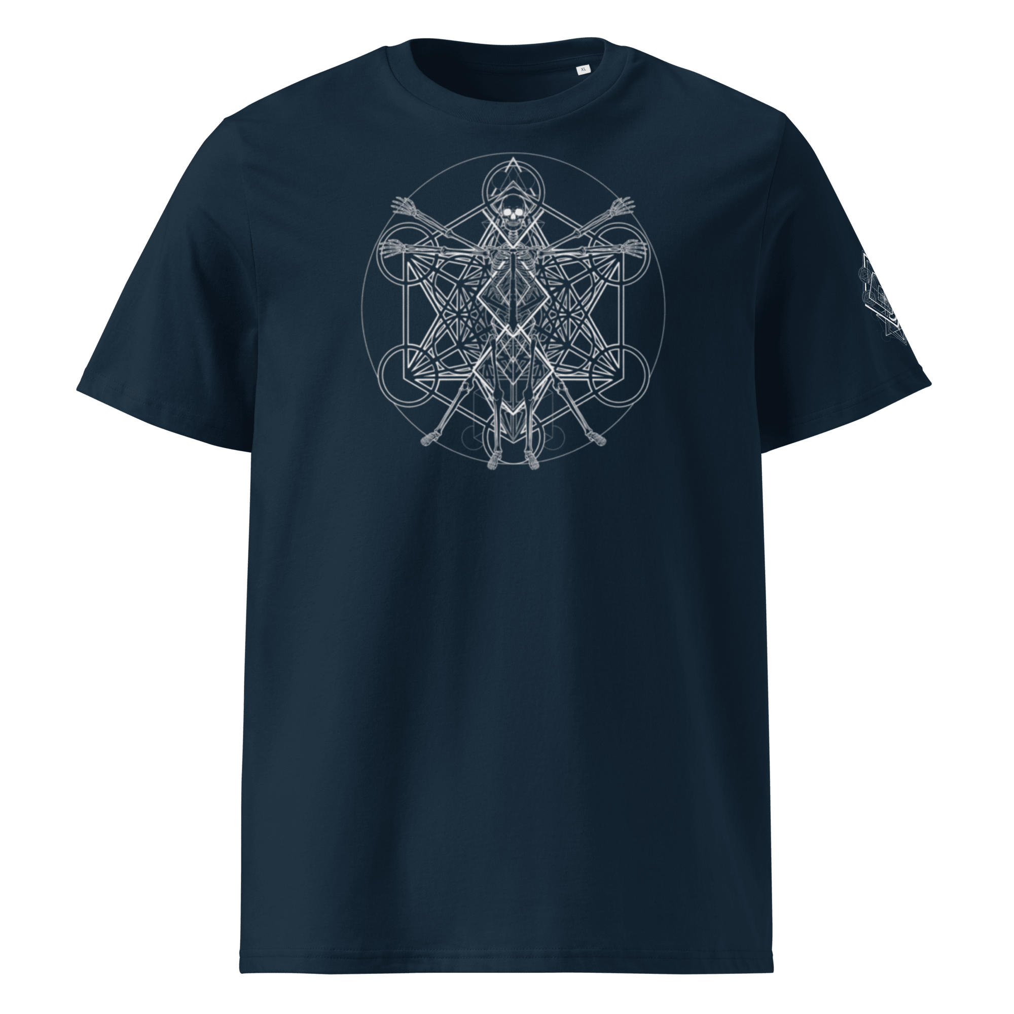 „Félicité“ Unisex Bio - T-Shirt mit Rippkragen - rmnsz.store