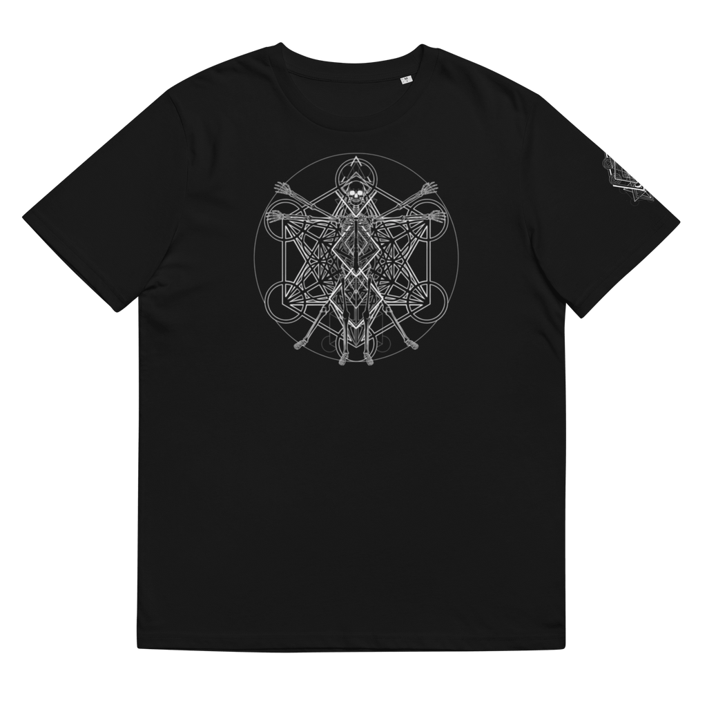 „Félicité“ Unisex Bio - T-Shirt mit Rippkragen - rmnsz.store