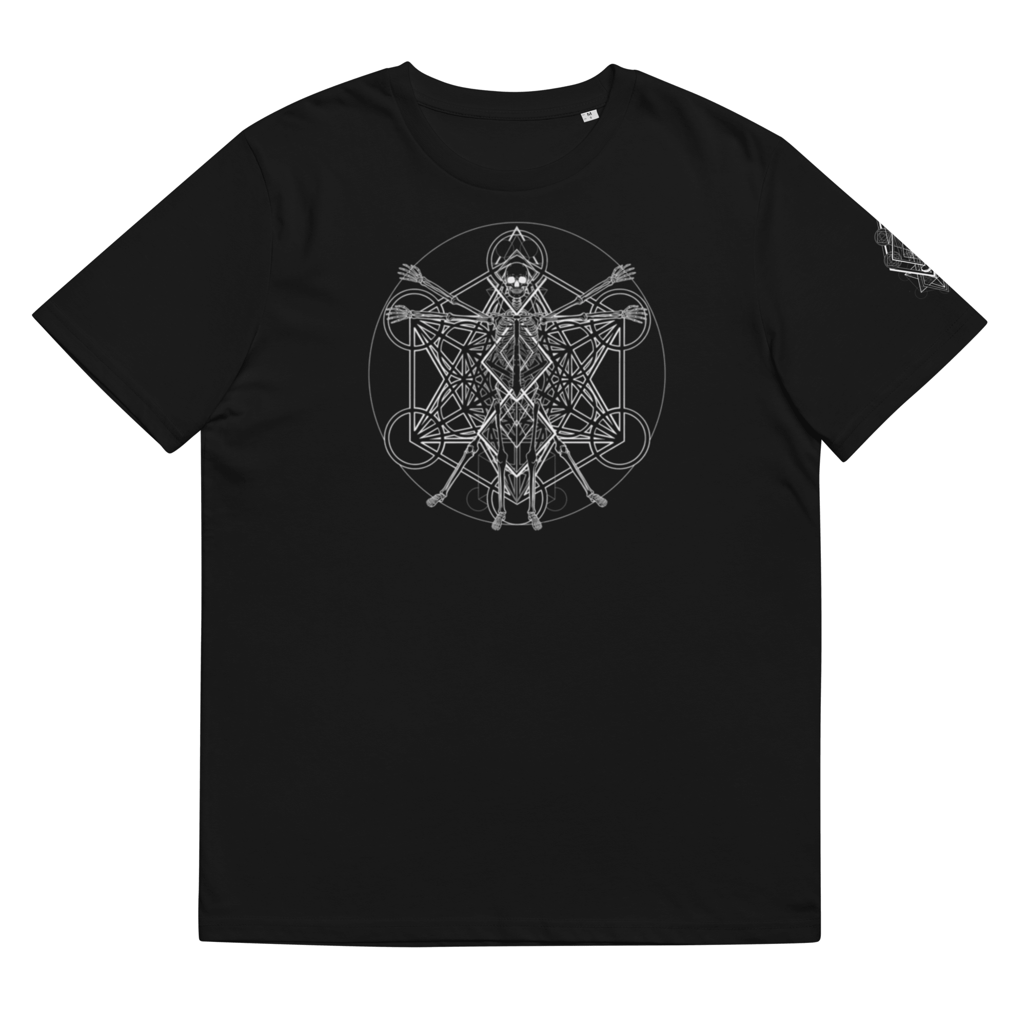 „Félicité“ Unisex Bio - T-Shirt mit Rippkragen - rmnsz.store