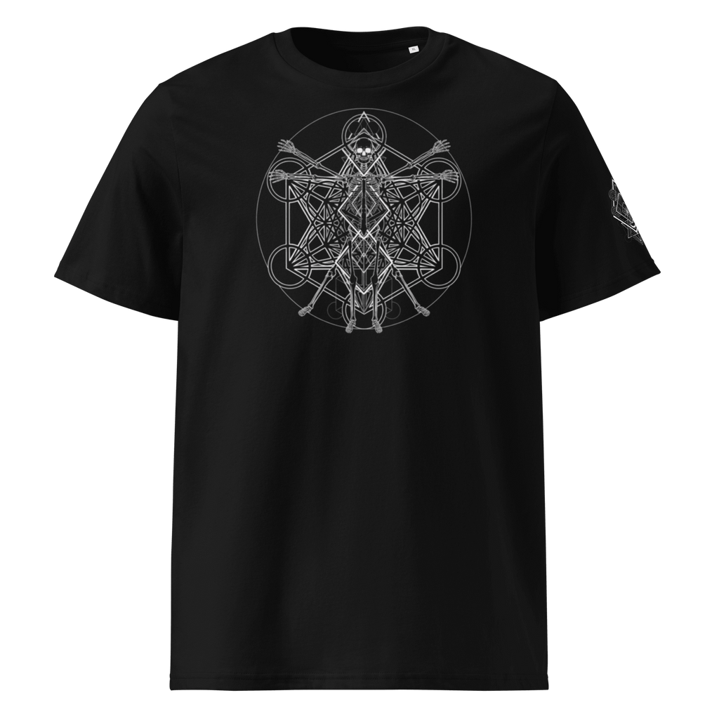 „Félicité“ Unisex Bio - T-Shirt mit Rippkragen - rmnsz.store