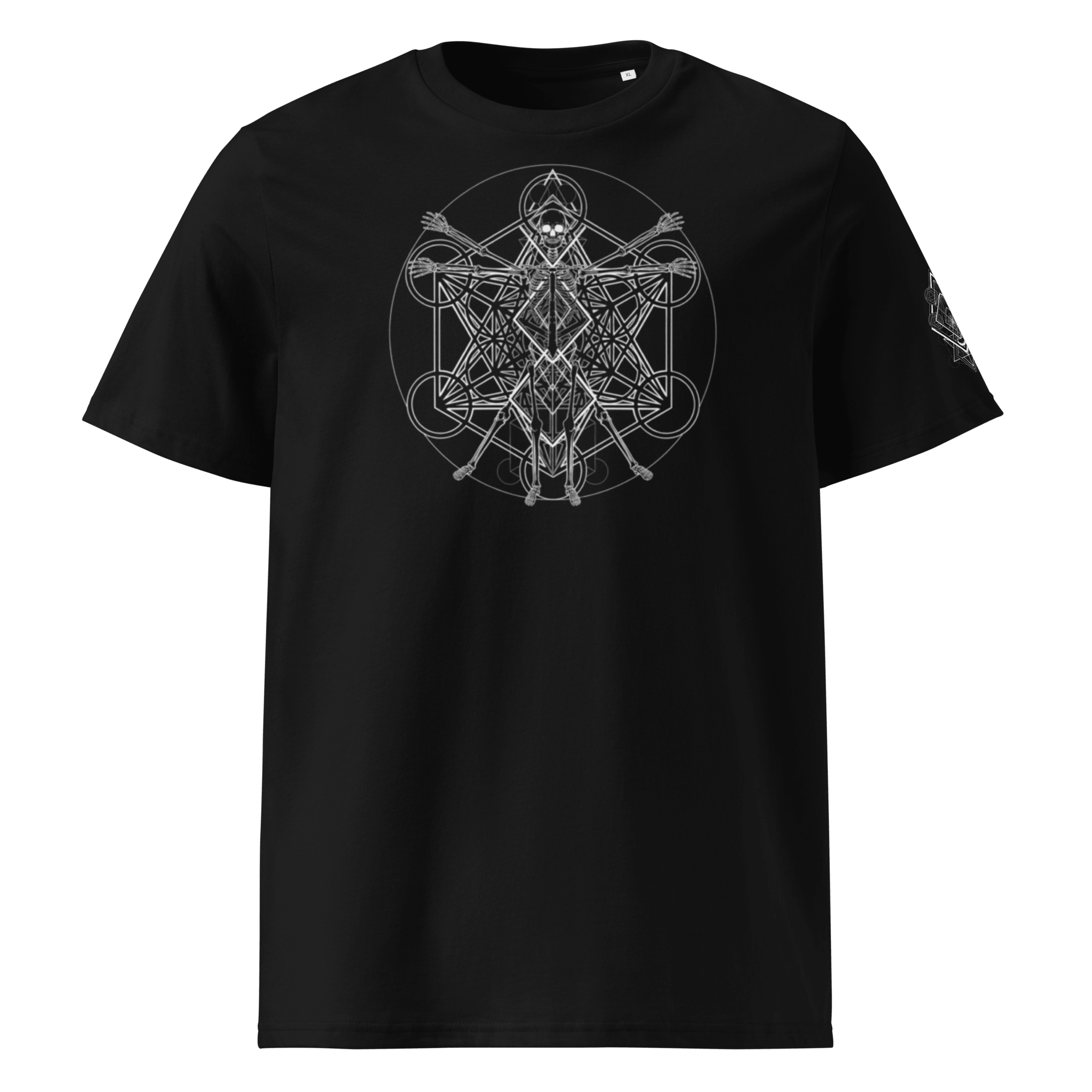 „Félicité“ Unisex Bio - T-Shirt mit Rippkragen - rmnsz.store