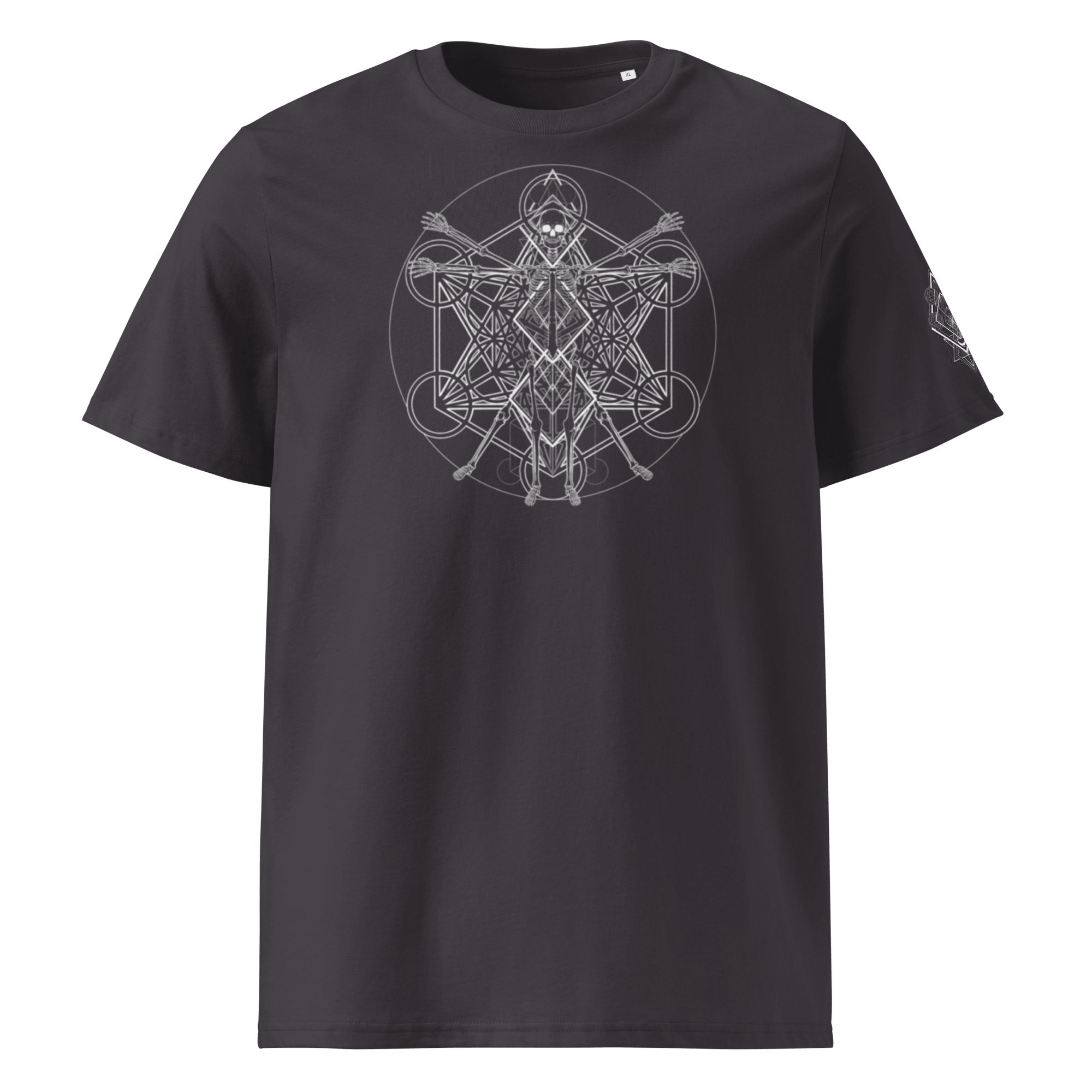 „Félicité“ Unisex Bio - T-Shirt mit Rippkragen - rmnsz.store