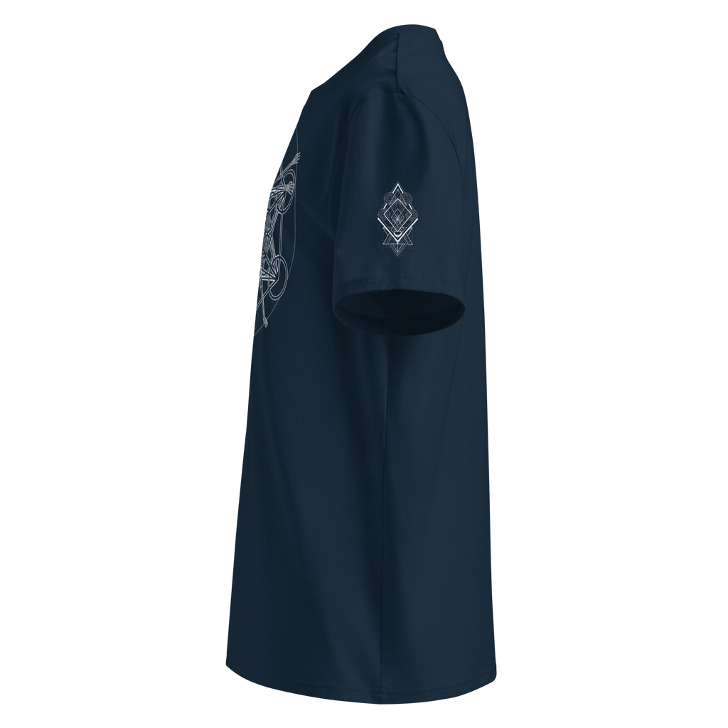 „Félicité“ Unisex Bio - T-Shirt mit Rippkragen - rmnsz.store
