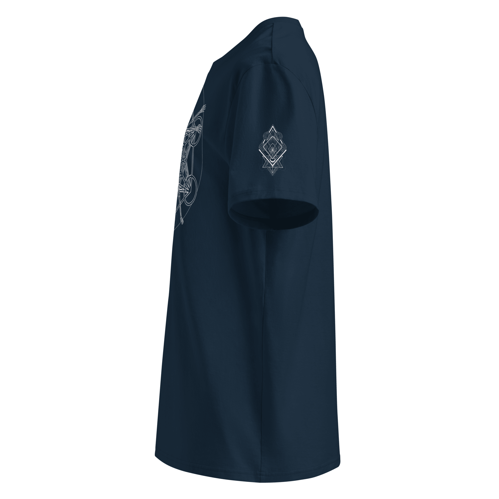 „Félicité“ Unisex Bio - T-Shirt mit Rippkragen - rmnsz.store