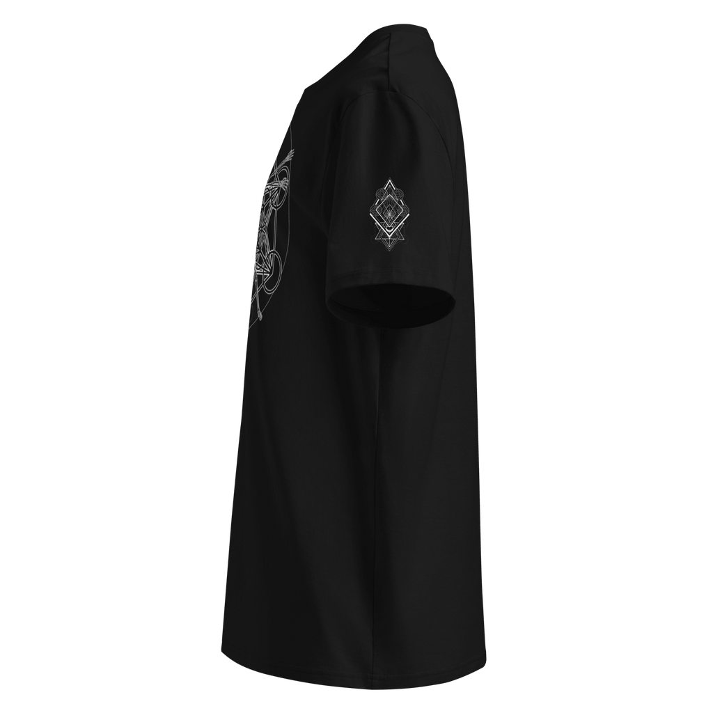 „Félicité“ Unisex Bio - T-Shirt mit Rippkragen - rmnsz.store