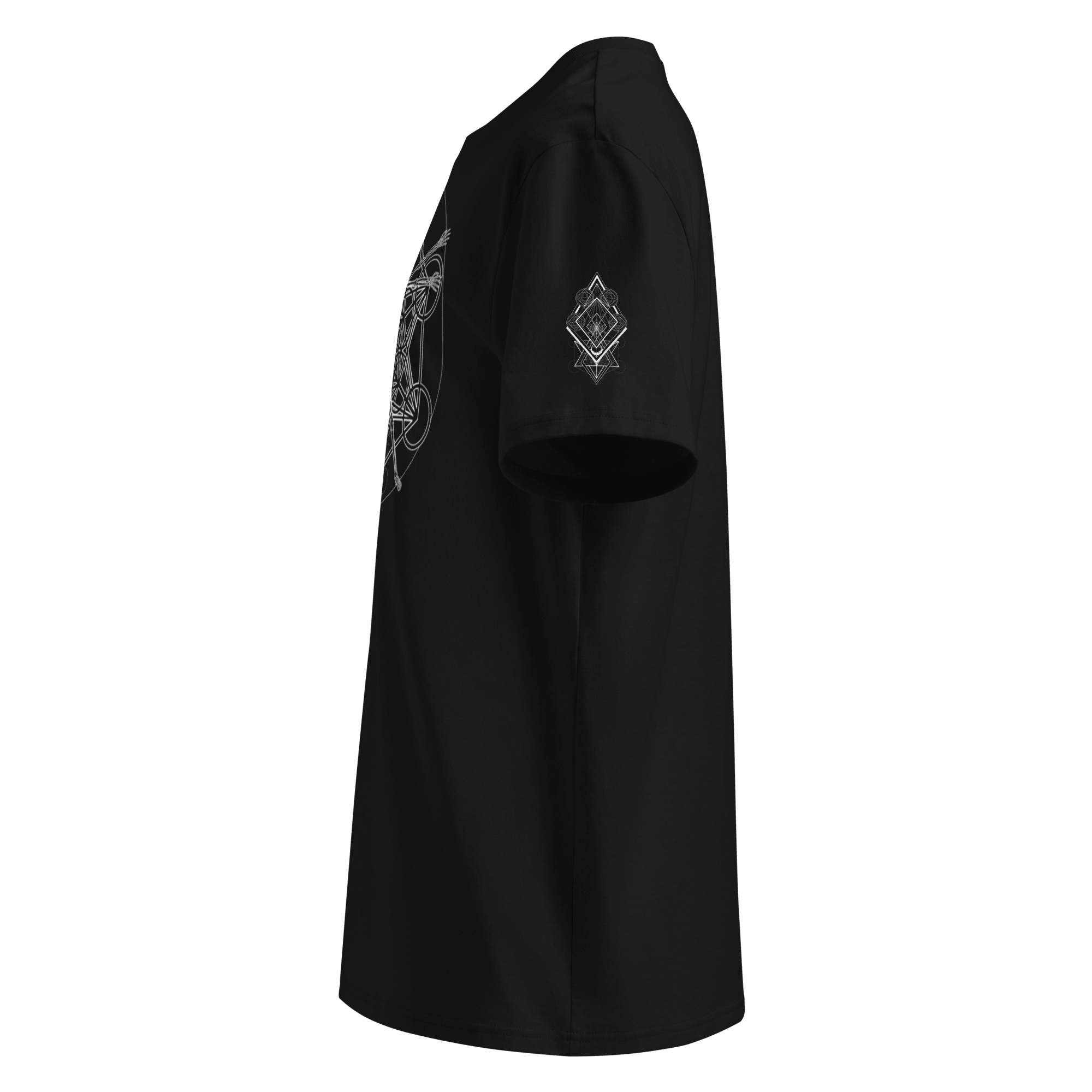„Félicité“ Unisex Bio - T-Shirt mit Rippkragen - rmnsz.store