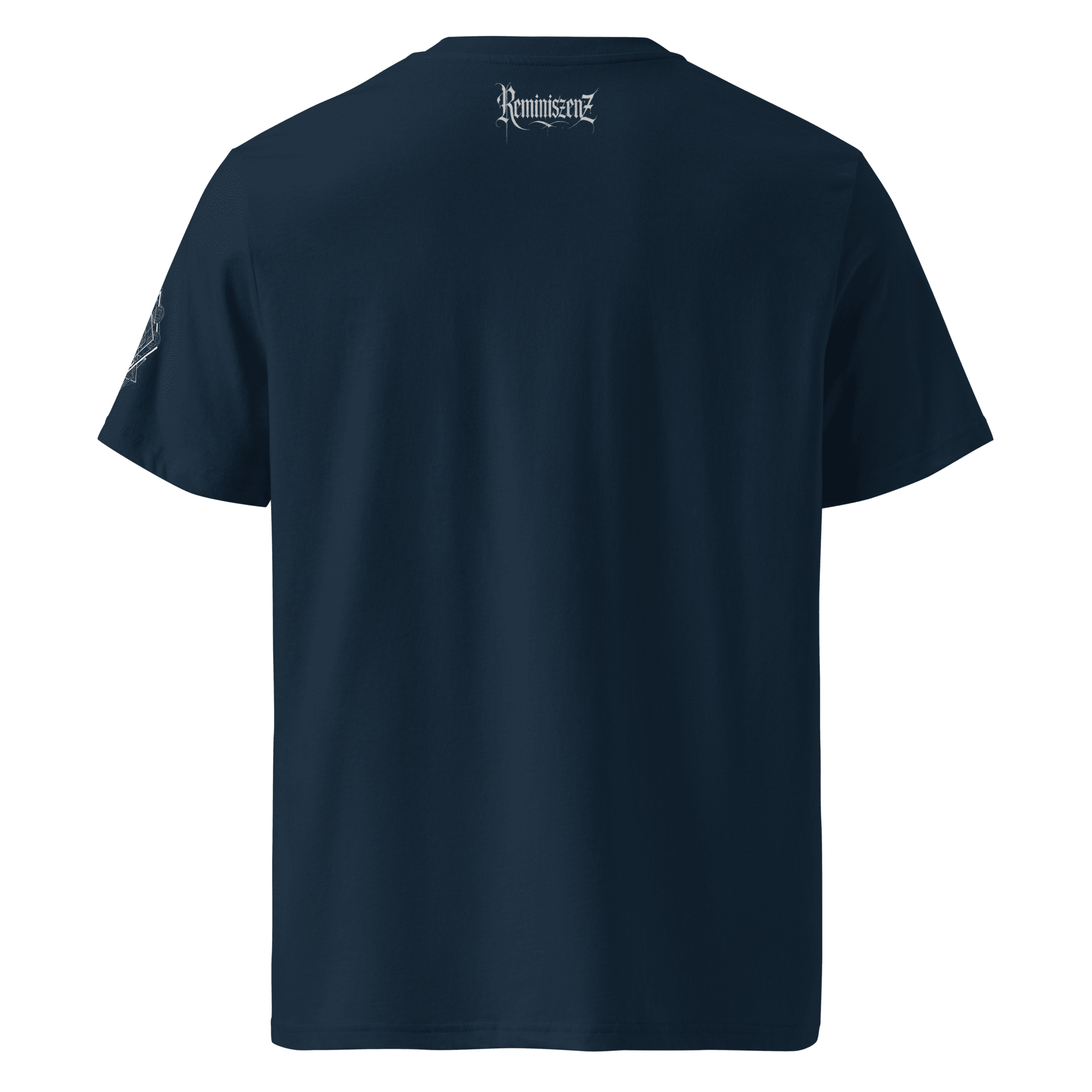 „Félicité“ Unisex Bio - T-Shirt mit Rippkragen - rmnsz.store