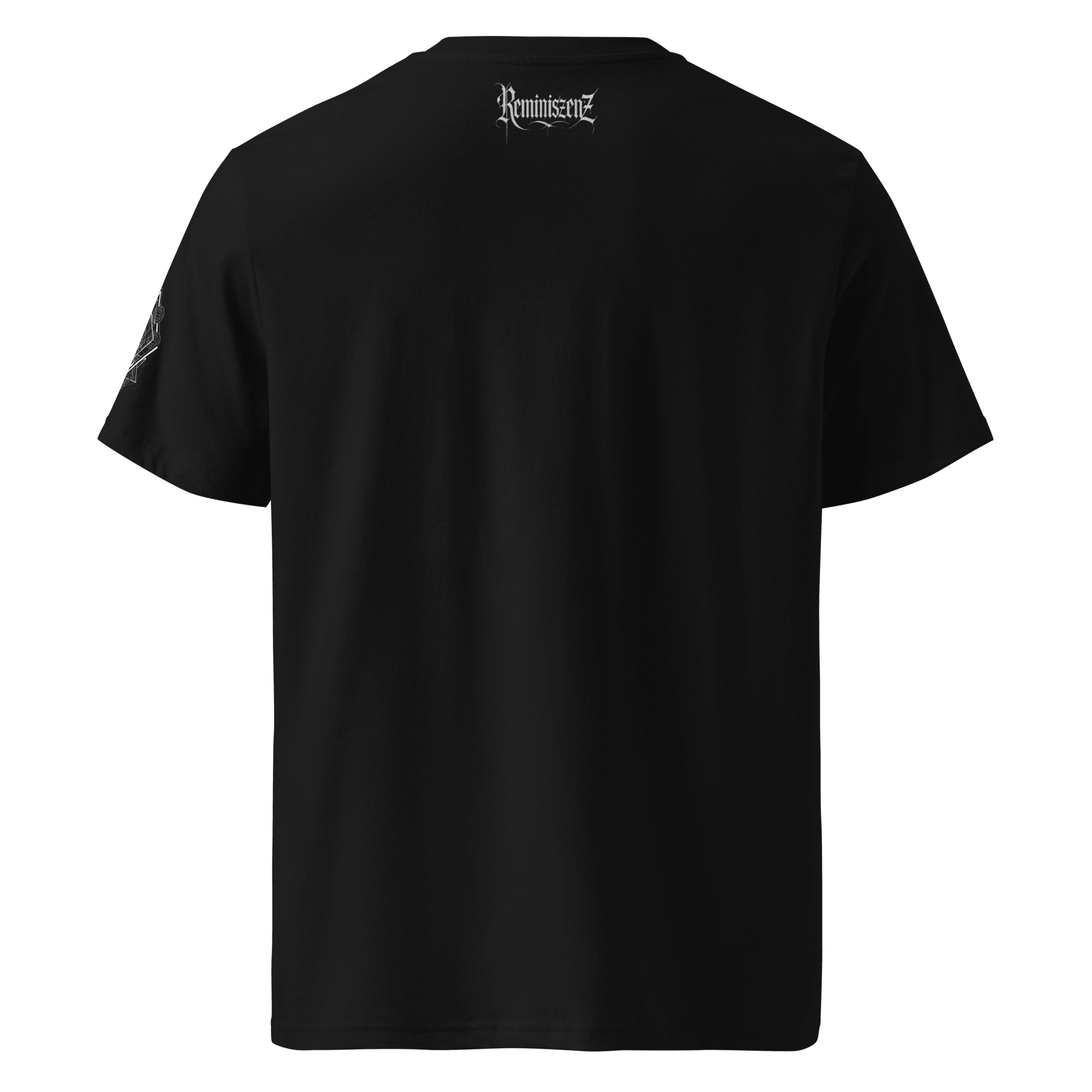 „Félicité“ Unisex Bio - T-Shirt mit Rippkragen - rmnsz.store