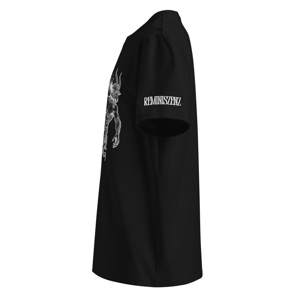 "Fight the Power" Unisex Bio - T-Shirt mit Rippkragen - rmnsz.store