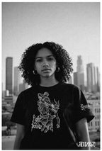 "Fight the Power" Unisex Bio - T-Shirt mit Rippkragen - rmnsz.store