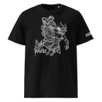 "Fight the Power" Unisex Bio - T-Shirt mit Rippkragen - rmnsz.store