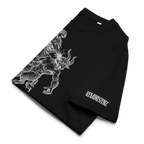 "Fight the Power" Unisex Bio - T-Shirt mit Rippkragen - rmnsz.store