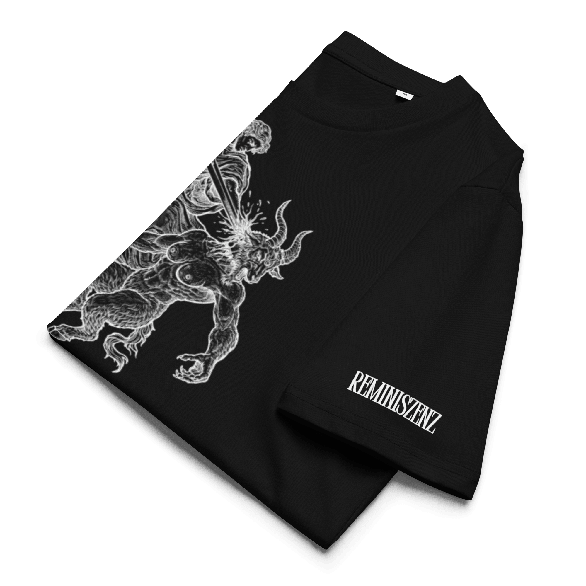 "Fight the Power" Unisex Bio - T-Shirt mit Rippkragen - rmnsz.store