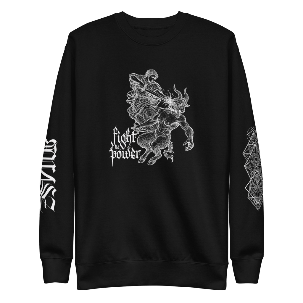 "Fight the Power" Unisex - Premium - Pullover - rmnsz.store