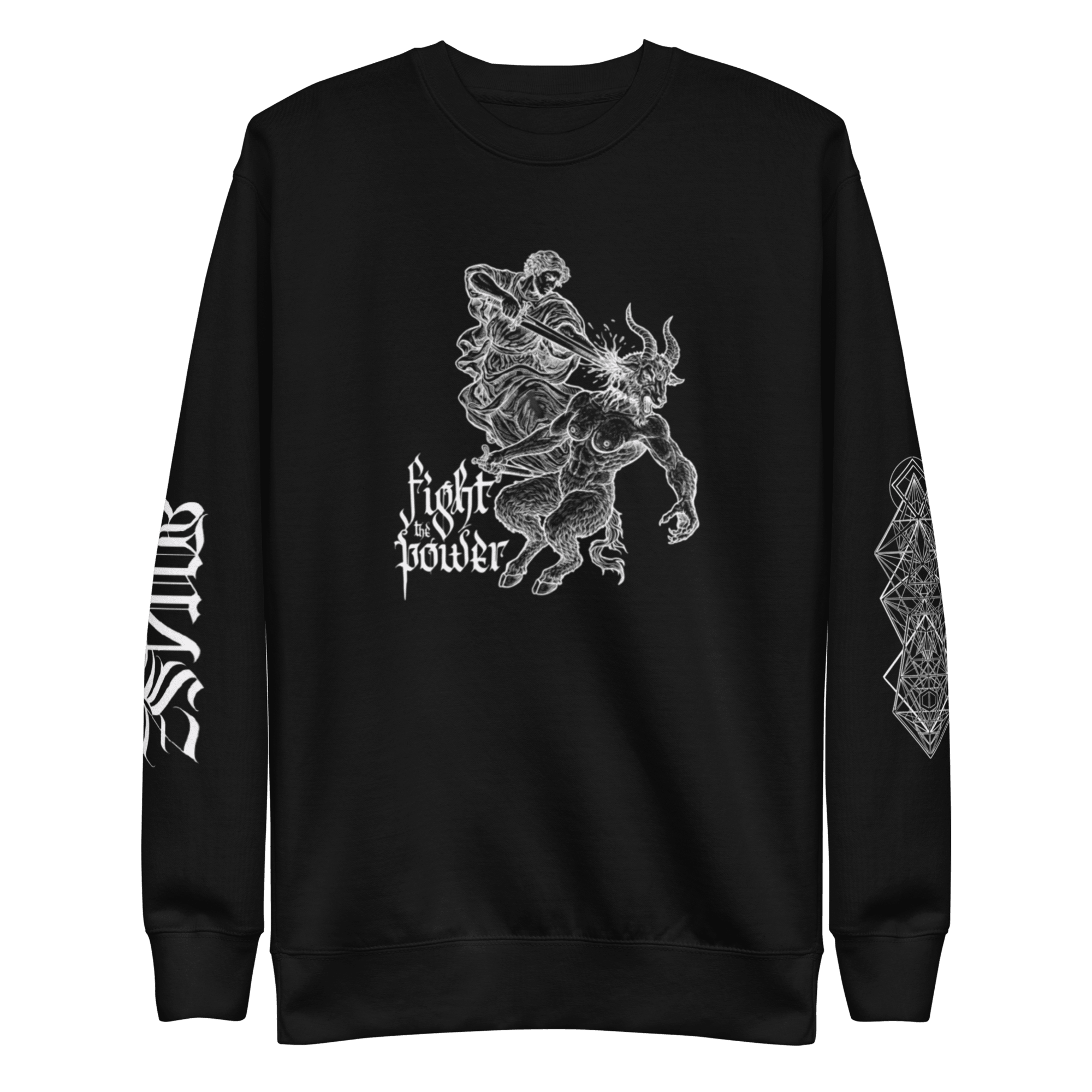 "Fight the Power" Unisex - Premium - Pullover - rmnsz.store