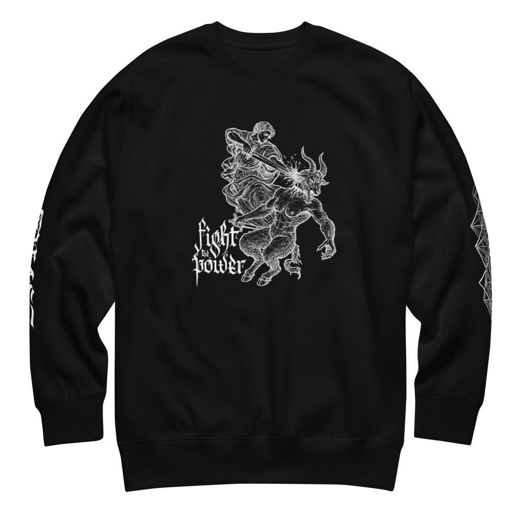 "Fight the Power" Unisex - Premium - Pullover - rmnsz.store