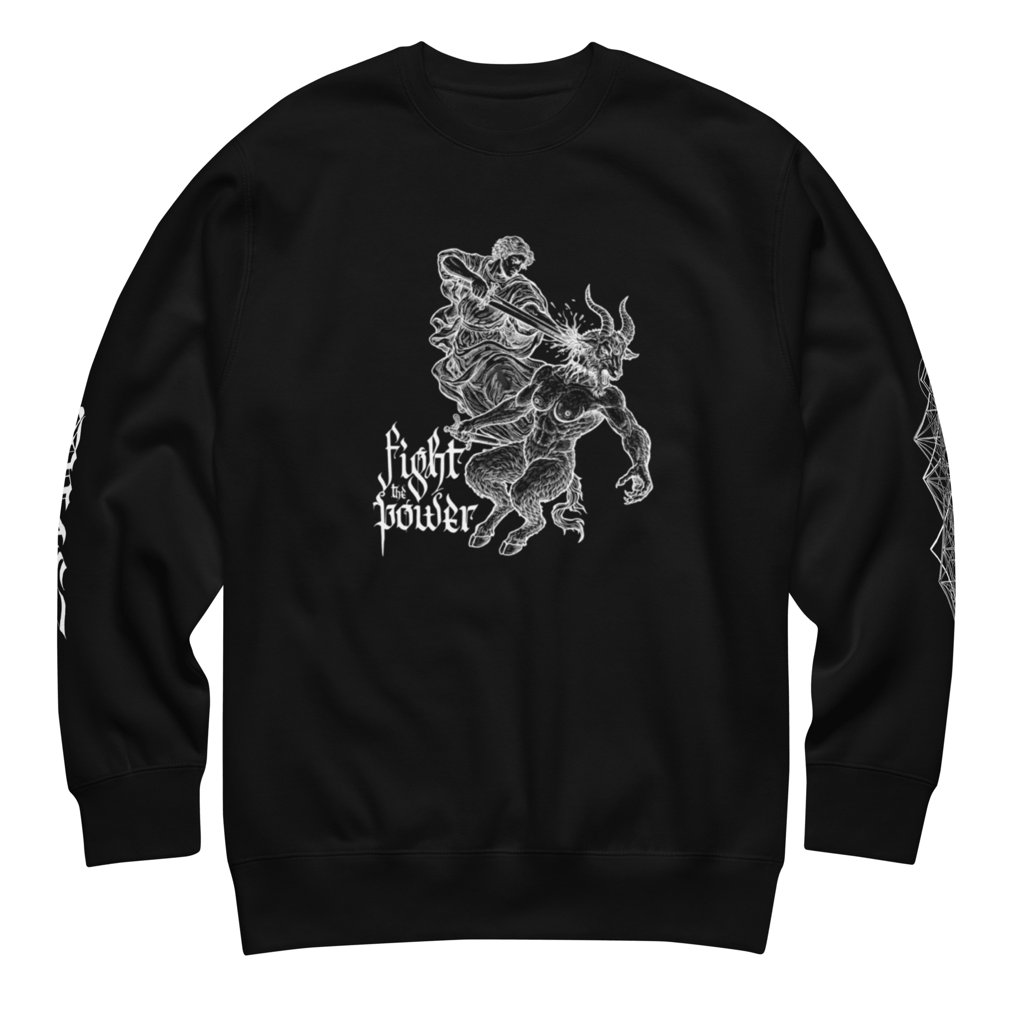 "Fight the Power" Unisex - Premium - Pullover - rmnsz.store