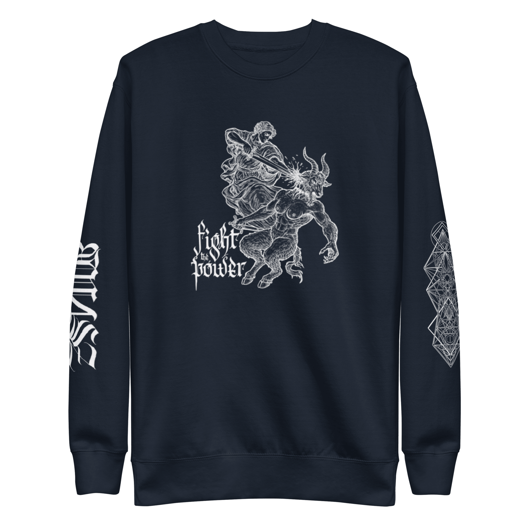 "Fight the Power" Unisex - Premium - Pullover - rmnsz.store