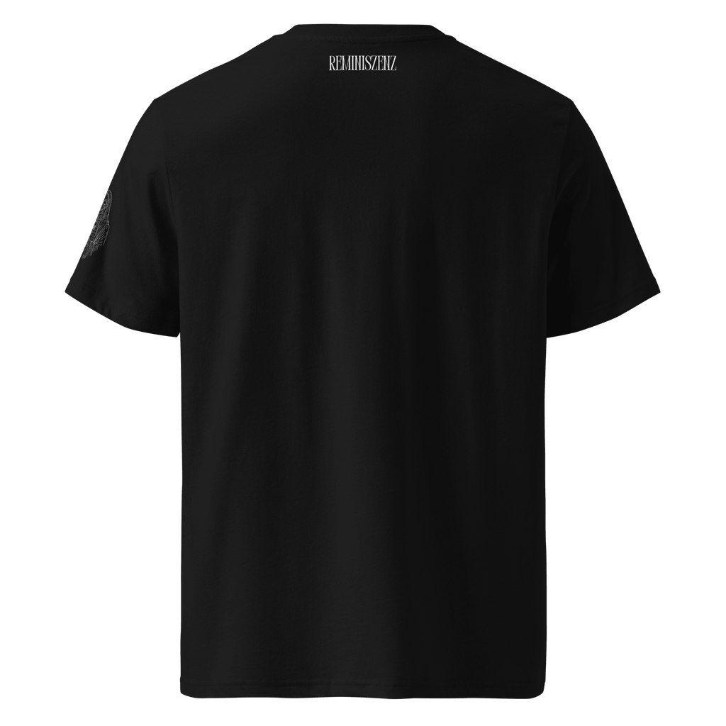 "Ghost" Unisex Bio - T-Shirt mit Rippkragen - rmnsz.store