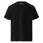 "Ghost" Unisex Bio - T-Shirt mit Rippkragen - rmnsz.store