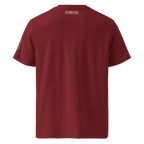 "Ghost" Unisex Bio - T-Shirt mit Rippkragen - rmnsz.store