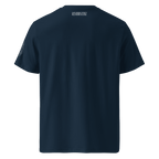 "Ghost" Unisex Bio - T-Shirt mit Rippkragen - rmnsz.store