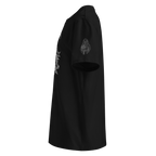 "Ghost" Unisex Bio - T-Shirt mit Rippkragen - rmnsz.store