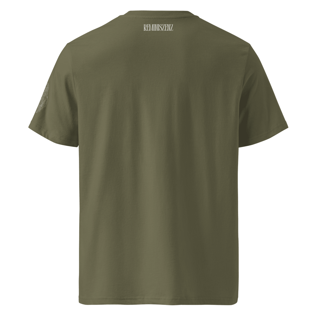 "Ghost" Unisex Bio - T-Shirt mit Rippkragen - rmnsz.store