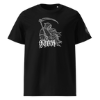 "Ghost" Unisex Bio - T-Shirt mit Rippkragen - rmnsz.store
