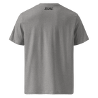 "Ghost" Unisex Bio - T-Shirt Weiss mit Rippkragen - rmnsz.store