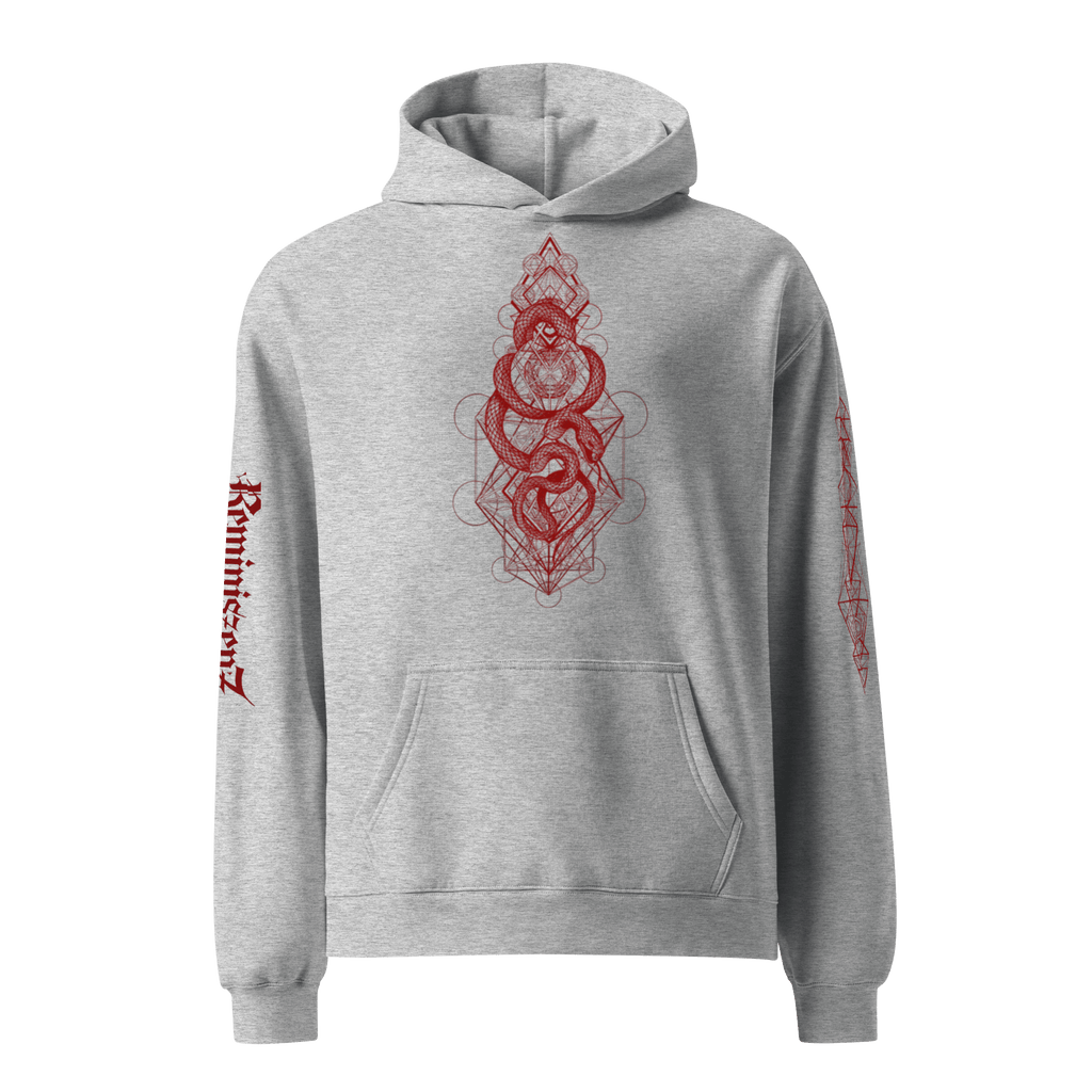 "Greed" Oversized - Unisex - Hoodie - rmnsz.store