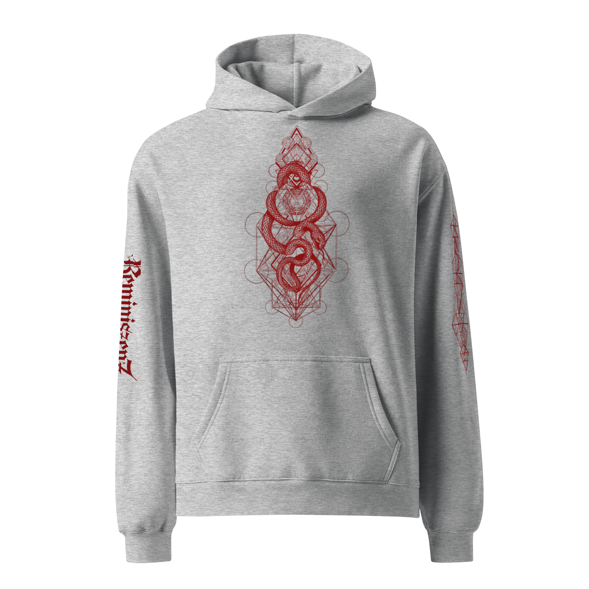 "Greed" Oversized - Unisex - Hoodie - rmnsz.store