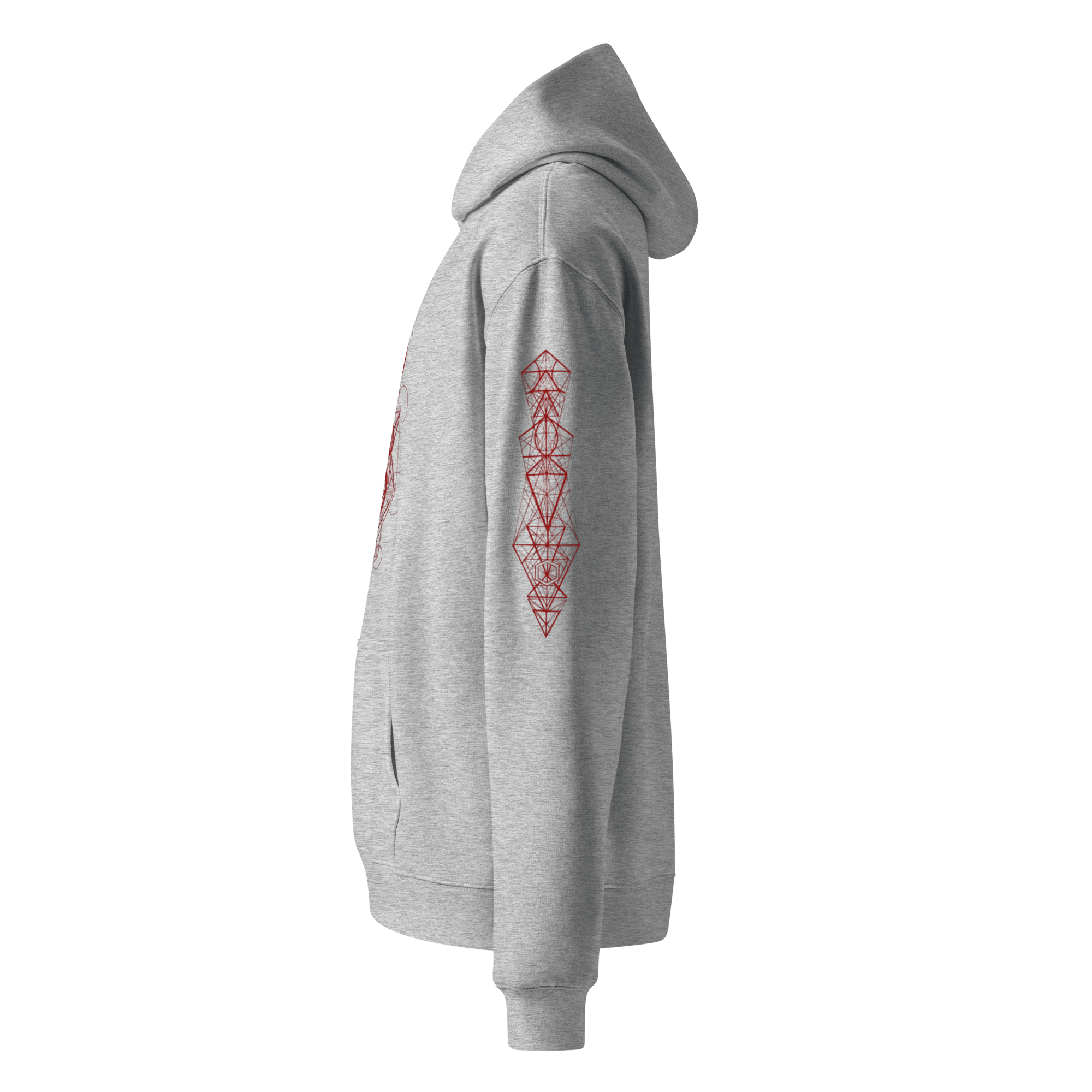 "Greed" Oversized - Unisex - Hoodie - rmnsz.store