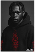 "Greed" Oversized - Unisex - Hoodie - rmnsz.store