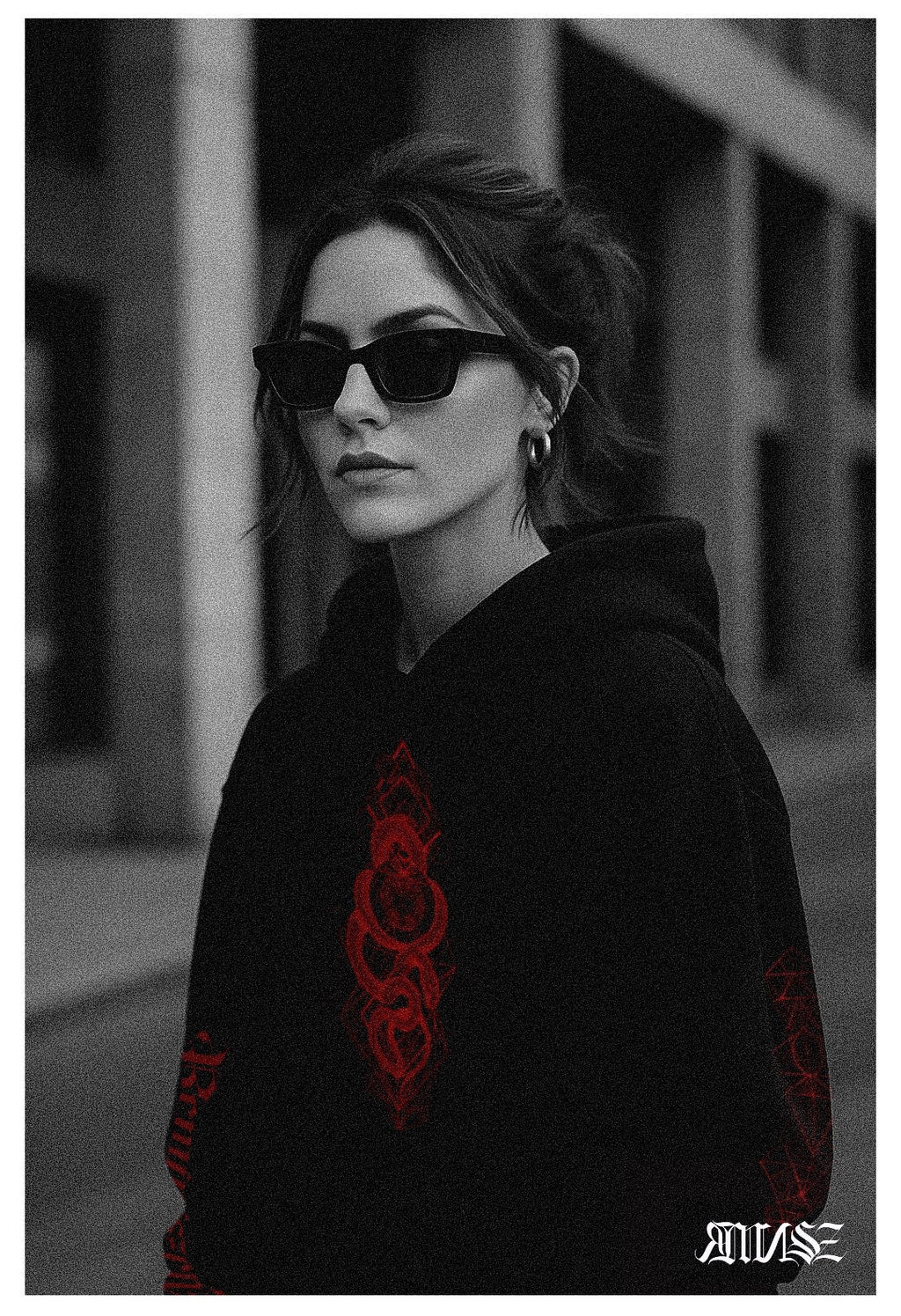 "Greed" Oversized - Unisex - Hoodie - rmnsz.store