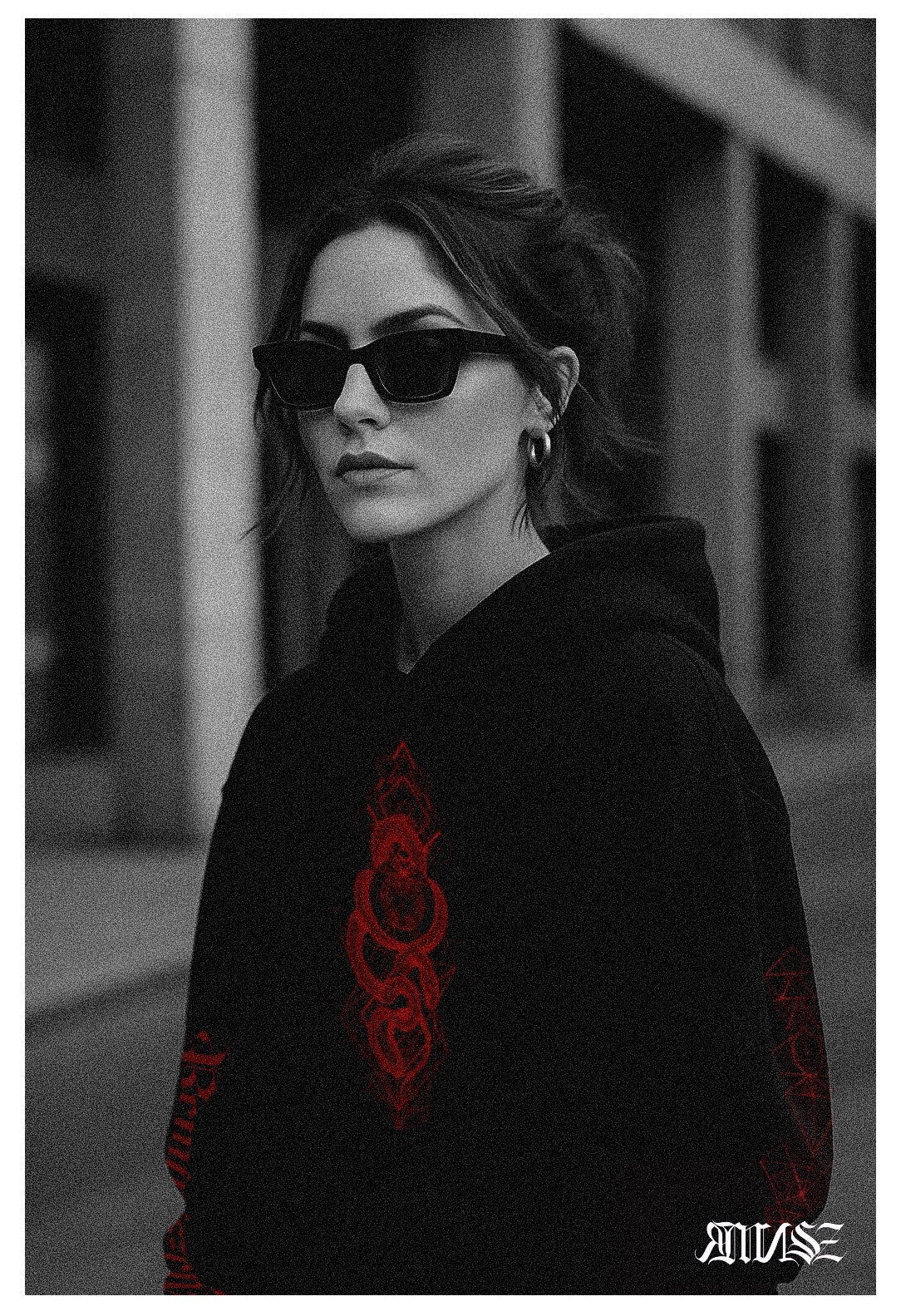 "Greed" Oversized - Unisex - Hoodie - rmnsz.store
